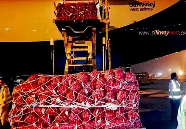 তুরস্কের পেঁয়াজ আসছে শুক্রবার