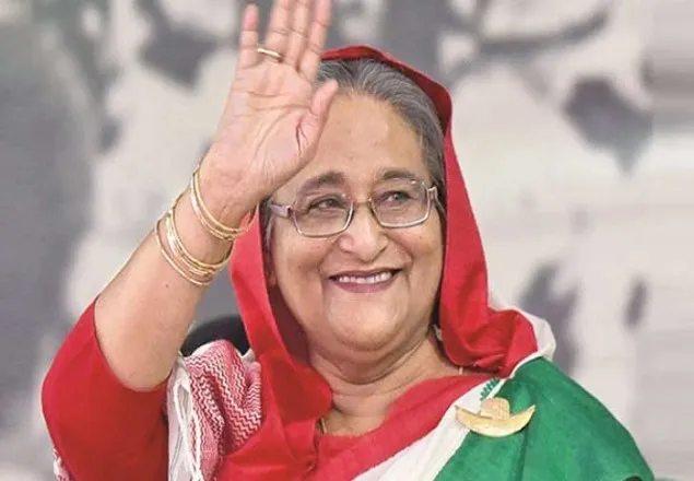 কলকাতার উদ্দেশে ঢাকা ছেড়েছেন প্রধানমন্ত্রী