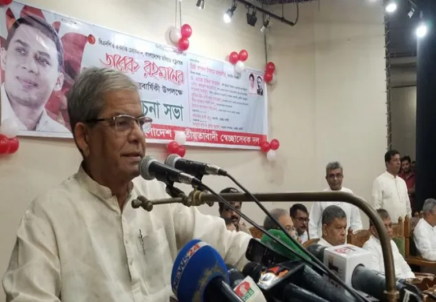 সরকারের পেটে অনেক ক্ষুধা : ফখরুল