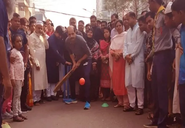 শুক্রবার খেলাধুলার জন্য গাড়িমুক্ত সড়ক ঘোষণা