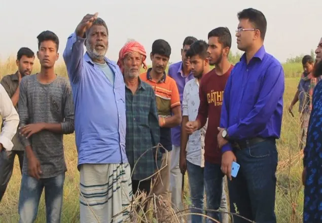  পদ্মার চরে বিষাক্ত সাপ-পোকার উপদ্রব, আতঙ্কে চাষাবাদ বন্ধ!