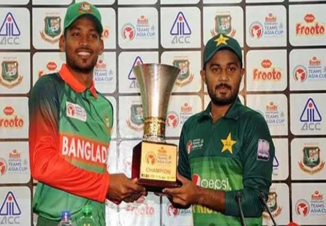 প্রাণ ফ্রুটো ইমার্জিং কাপের ফাইনালে টস জিতে ফিল্ডিংয়ে বাংলাদেশ
