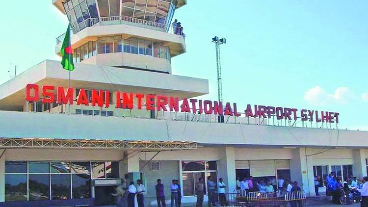 Flights suspension at Sylhet airport
