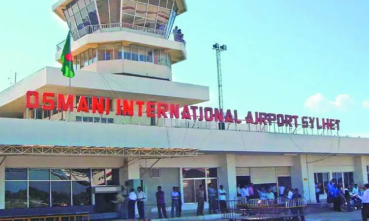 Flights suspension at Sylhet airport