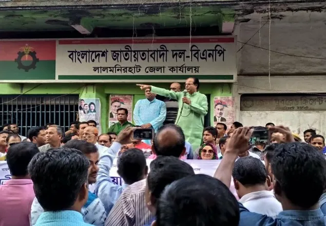 বাংলাদেশ ধ্বংসের ঘন্টা বাজিয়েছেন শেখ হাসিনা: দুলু