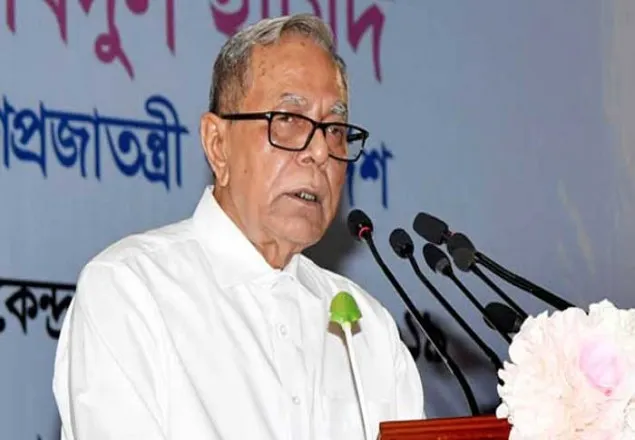 সিন্ডিকেটের বিরুদ্ধে ঐক্য গঠন চান রাষ্ট্রপতি
