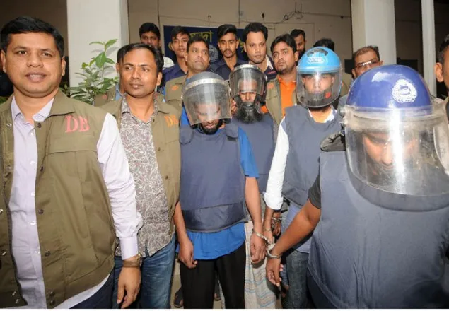 নিষিদ্ধ জেএমবির উত্তরাঞ্চলীয় প্রধানসহ গ্রেফতার ৪