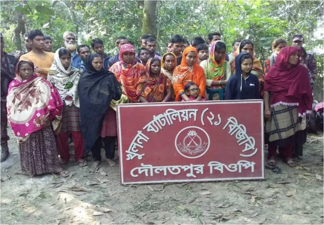 বেনাপোল সীমান্ত থেকে ৩২ জন নারী পুরুষ আটক