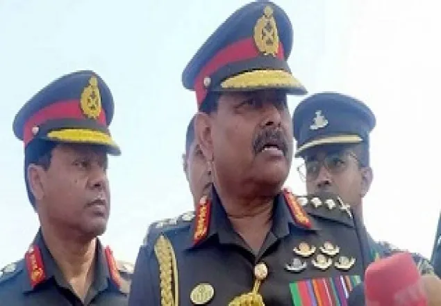 রোহিঙ্গা শিবিরে কাঁটাতারের বেড়া নির্মাণের প্রাথমিক প্রক্রিয়া শুরু : সেনাপ্রধান