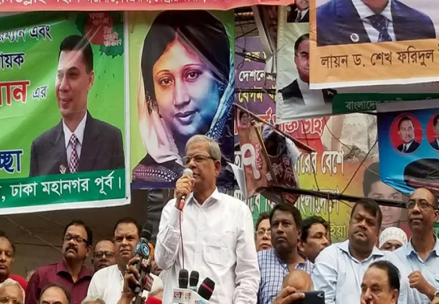 দেশনেত্রীর মুক্তির লক্ষ্যে দুর্বার আন্দোলন গড়ে তুলব : ফখরুল