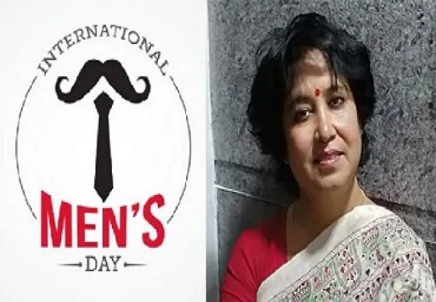 পুরুষ দিবসের কড়া সমালোচনা করলেন তসলিমা নাসরিন