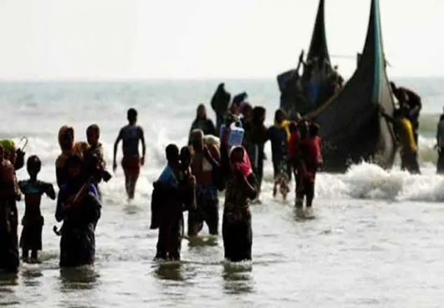মালয়েশিয়ায় পাচারের সময় নারী-শিশুসহ ২৫ রোহিঙ্গা উদ্ধার