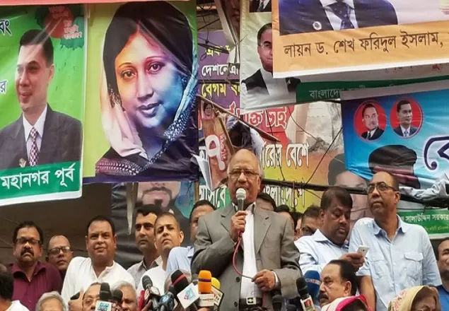 ক্ষমতাসীনরা দেশকে অকার্যকর রাষ্ট্রে পরিণত করছে: মোশাররফ