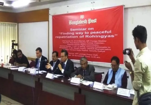রোহিঙ্গা ইস্যুতে কোনো পক্ষপাত নেই চীনের: রাষ্ট্রদূত লি জিমিং