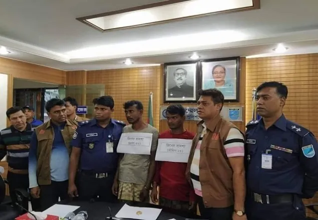 গোবিন্দগঞ্জে তিন ‘জিনের বাদশা’ গ্রেফতার