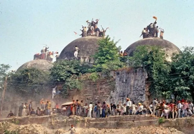 ভারতে মসজিদ ধ্বংস ও মুসলিম নির্মূল প্রকল্প