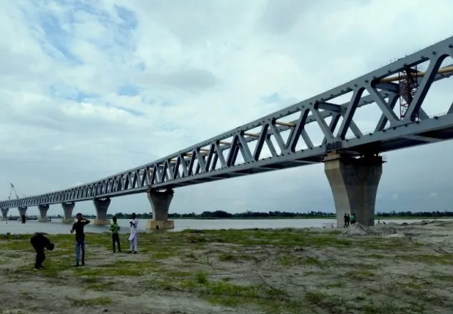 স্বপ্ন এখন বাস্তবে, পদ্মা সেতুর ১৭তম স্প্যান বসবে কাল