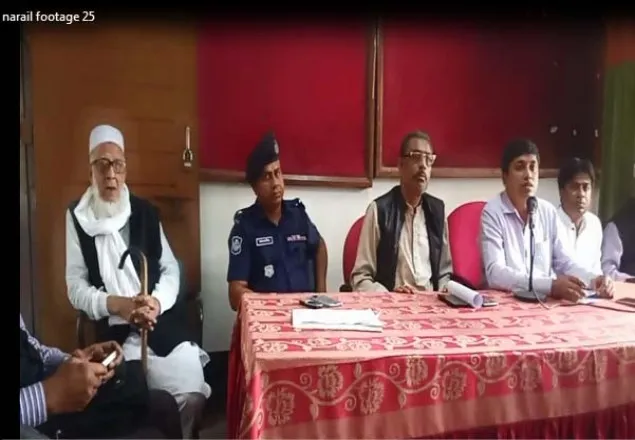 নড়াইলে বিজয় দিবস উপলক্ষে প্রস্তুতি সভা অনুষ্ঠিত