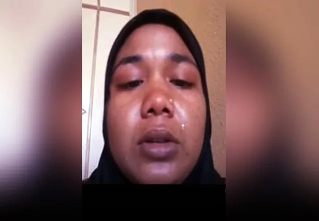সৌদিতে নির্যাতিত সেই গৃহকর্মী হুসনা উদ্ধার