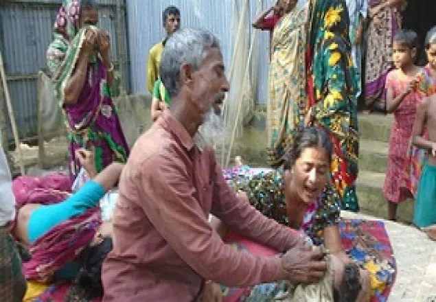 ময়মনসিংহে বিদ্যুৎস্পৃষ্ট হয়ে বাবা-মেয়ের মৃত্যু