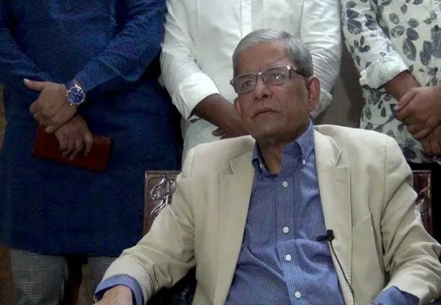 ওবায়দুল কাদেরের মানসিক সমস্যা হয়েছে : ফখরুল
