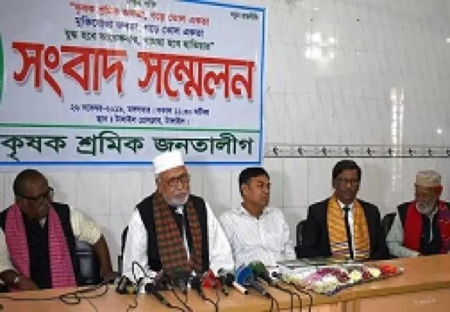  এই সরকার কখানো বৈধ নয়: কাদের সিদ্দিকী
