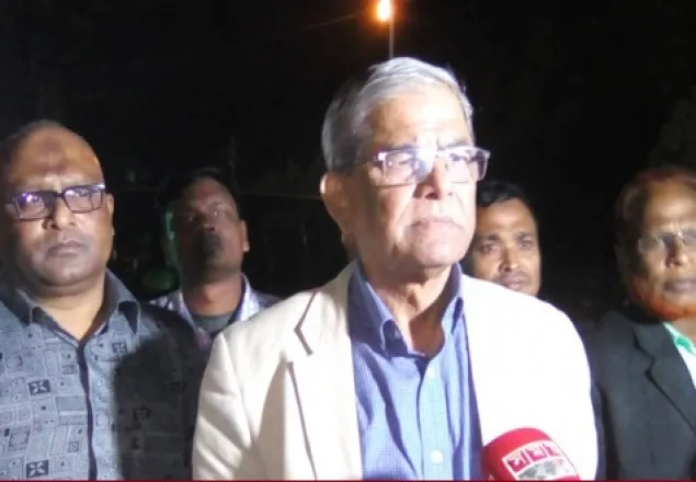 প্রশাসনকে ব্যবহার করে নিপীড়ন চালাচ্ছে আ.লীগ: মির্জা ফখরুল