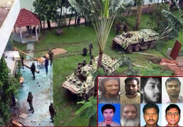 হলি আর্টিজানে হামলা: ৭ আসামির মৃত্যুদণ্ড, ১ জন খালাস 
