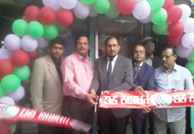 কালিনগর বাজারে ডাচ বাংলা ব্যাংকের এজেন্ট শাখা উদ্বোধন  