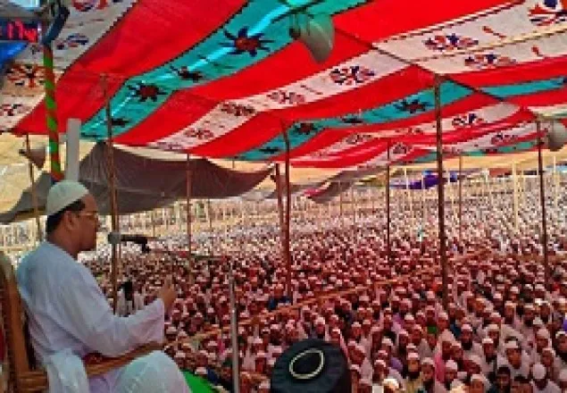  সরকার তাদের ব্যর্থতাকে গুজব বলে প্রচার করছে: চরমোনাই পীর