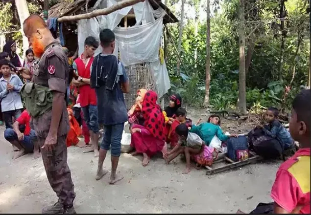 সীমান্ত দিয়ে পুশ ইন, জামায়াতের উদ্বেগ