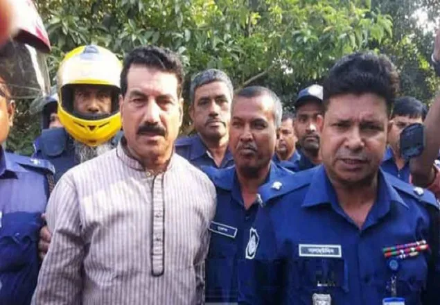  বিএনপির যুগ্ম মহাসচিব খায়রুল কবির খোকন আটক