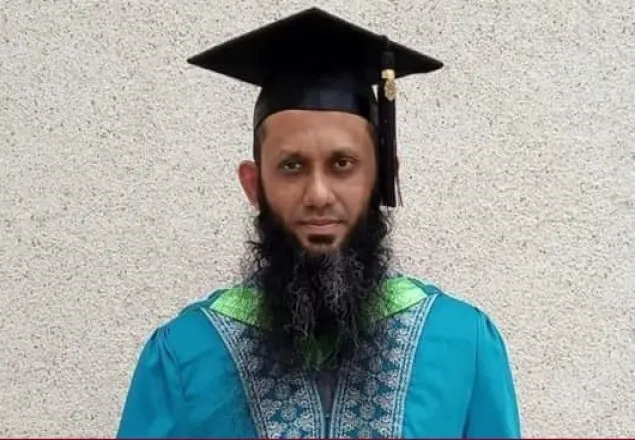 মালয়েশিয়া থেকে সাবেক এমপি শামীম কায়সারের আইসিটিতে মাস্টার্স ডিগ্রী অর্জন