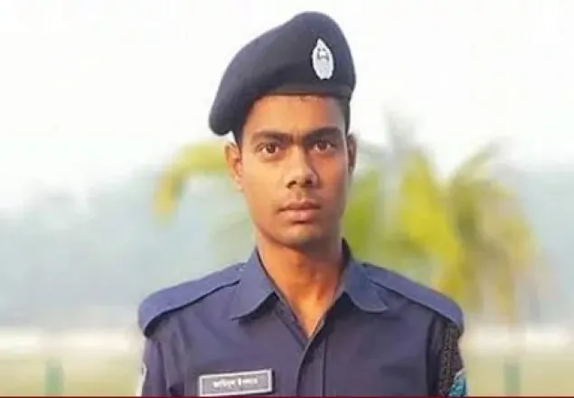 কিশোরগঞ্জে পিকআপ চাপায় পুলিশ কনস্টেবল নিহত