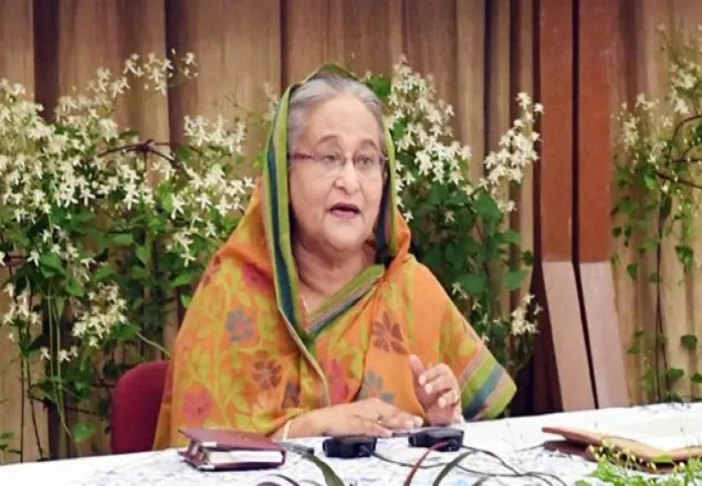 ৫ জাহাজসহ ৪ প্রকল্প উদ্বোধন করলেন প্রধানমন্ত্রী