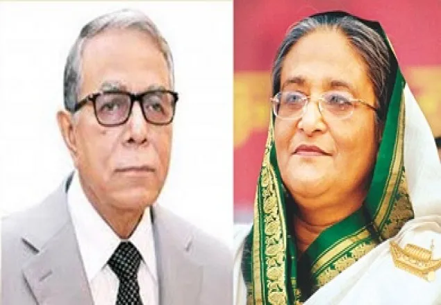 বঙ্গভবনে যাচ্ছেন প্রধানমন্ত্রী