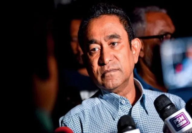 মালদ্বীপের সাবেক প্রেসিডেন্টের পাঁচ বছরের কারাদণ্ড