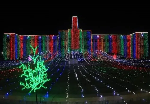 রাবির একাদশ সমাবর্তন, বর্ণিল সাজে ক্যাম্পাস
