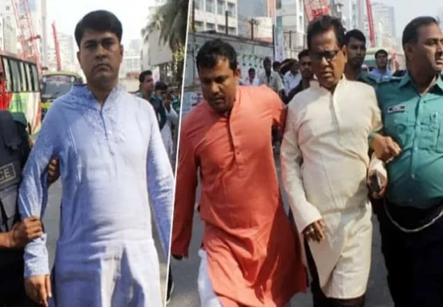 বিএনপি নেতা মোশাররফসহ আটক ৩