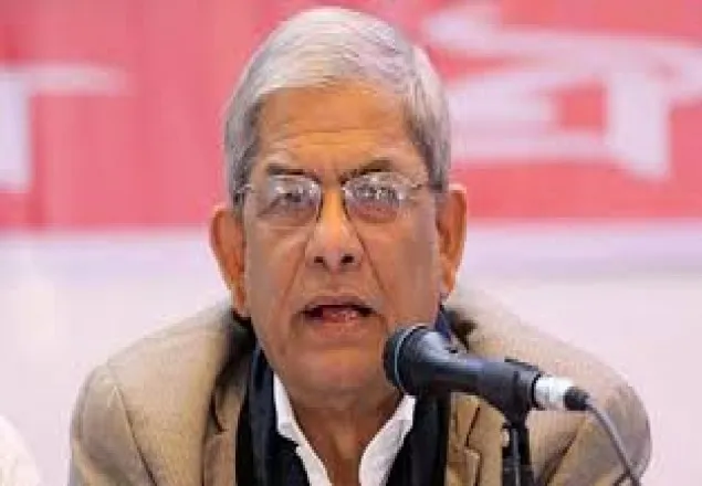 হলি আর্টিজান মামলার রায়কে আমরা স্বাগত জানাচ্ছি: মির্জা ফখরুল