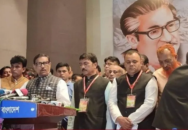 বিএনপি বিশৃঙ্খলা সৃষ্টি করলে আমরা জবাব দিবো: কাদের