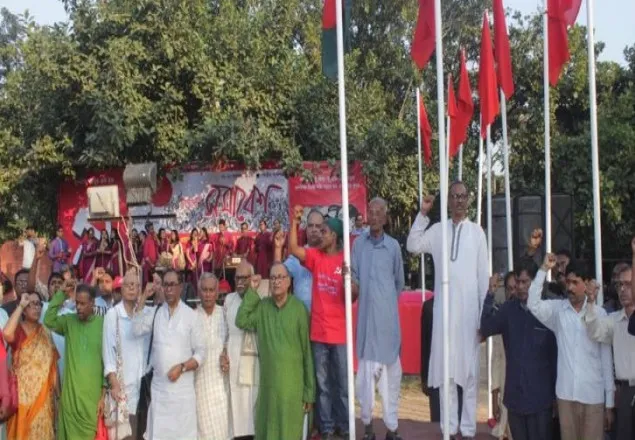 যশোরে ভাঙলো মেননের পার্টি