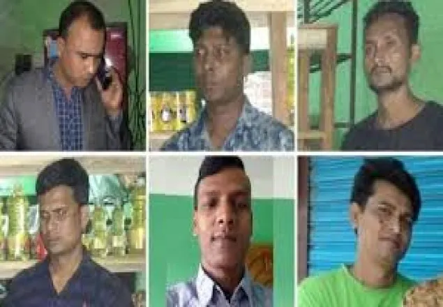 ইয়াবা দিয়ে ফাঁসানো চেষ্টা: ৩ পুলিশসহ রিমান্ডে ৪