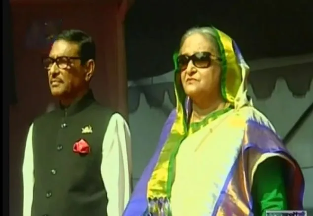 ঢাকা উত্তর ও দক্ষিণ আ’লীগের সম্মেলন উদ্বোধন