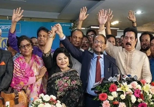জাপার ঢাকা জেলার সভাপতি সালমা ইসলাম 