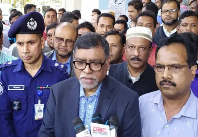 কর্মস্থলে ডাক্তাররা অনুপস্থিত থাকলে ব্যবস্থা: স্বাস্থ্যমন্ত্রী