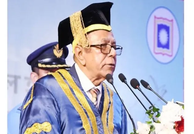 শিক্ষককে হতে হবে ন্যায়-নীতির প্রতীক: রাষ্ট্রপতি