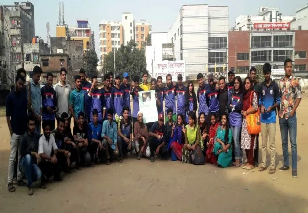 জবি আন্তঃবিভাগ ক্রিকেটে ফিন্যান্সকে হারিয়ে সেমিফাইনালে ইংরেজি বিভাগ