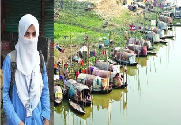 বেদের মেয়ে: স্কুলের গণ্ডি পেরিয়ে এখন কলেজ ছাত্রী!