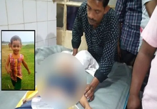 নাখালপাড়ায় ট্রেনের ধাক্কায় শিশুর মৃত্যু